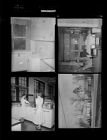 Women cooking; Church (4 Negatives), March - July 1956, undated [Sleeve 9, Folder e, Box 10]